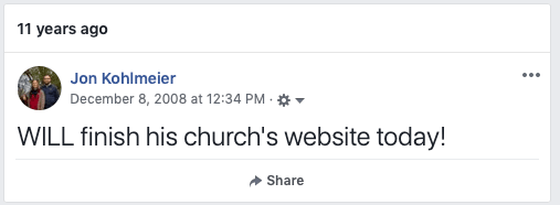 Falling into Web Development